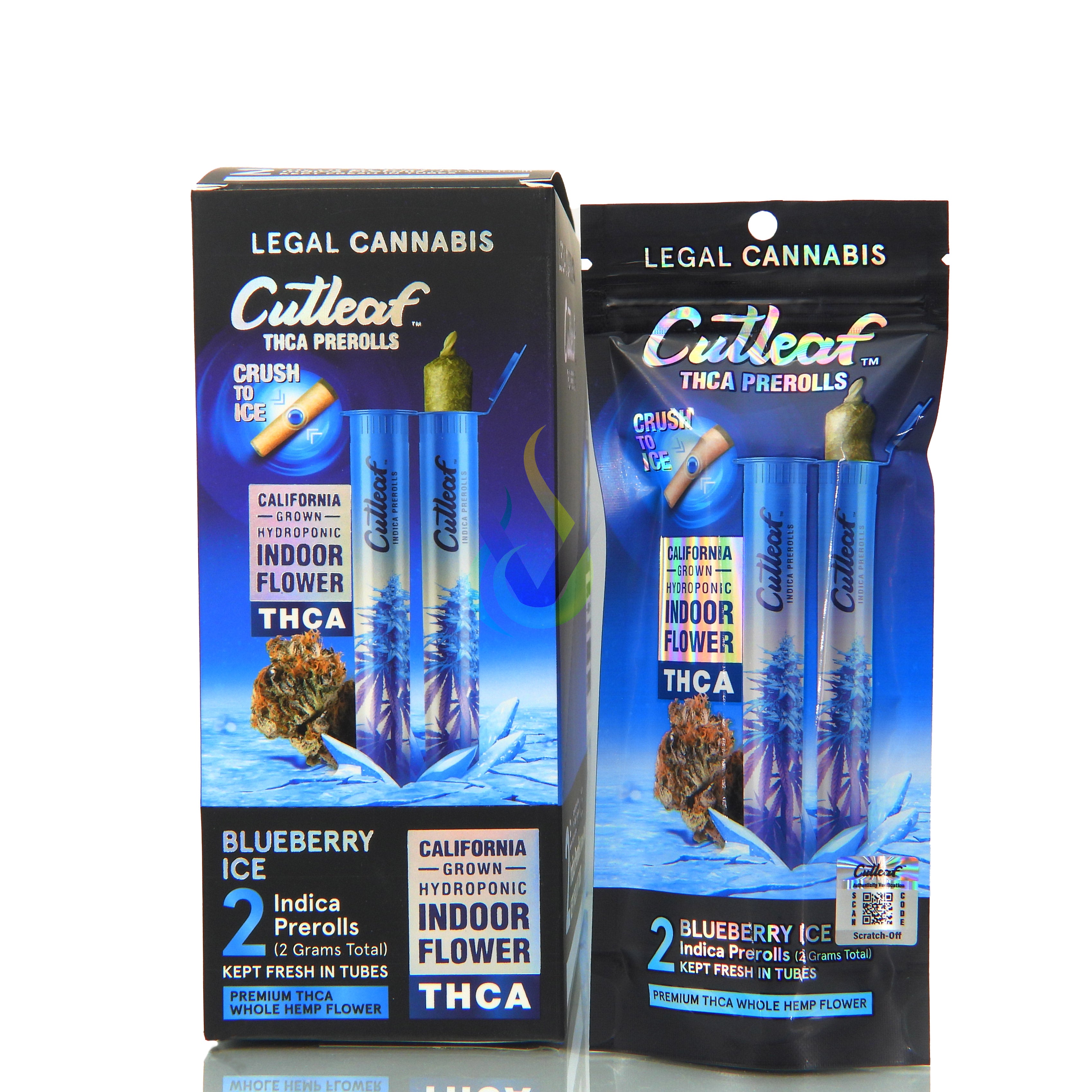 Cutleaf THCA Pre-Rolls