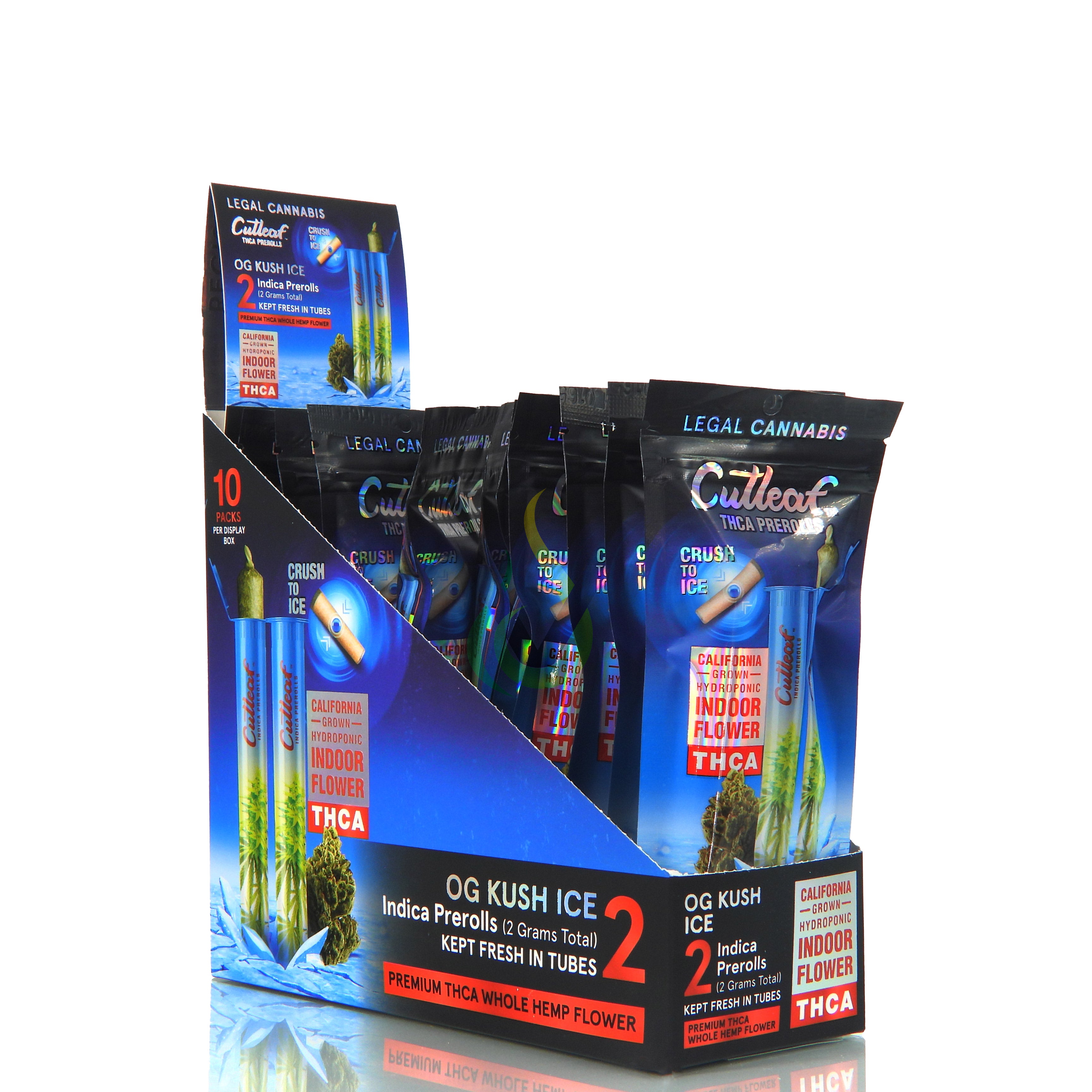 Cutleaf THCA Pre-Rolls