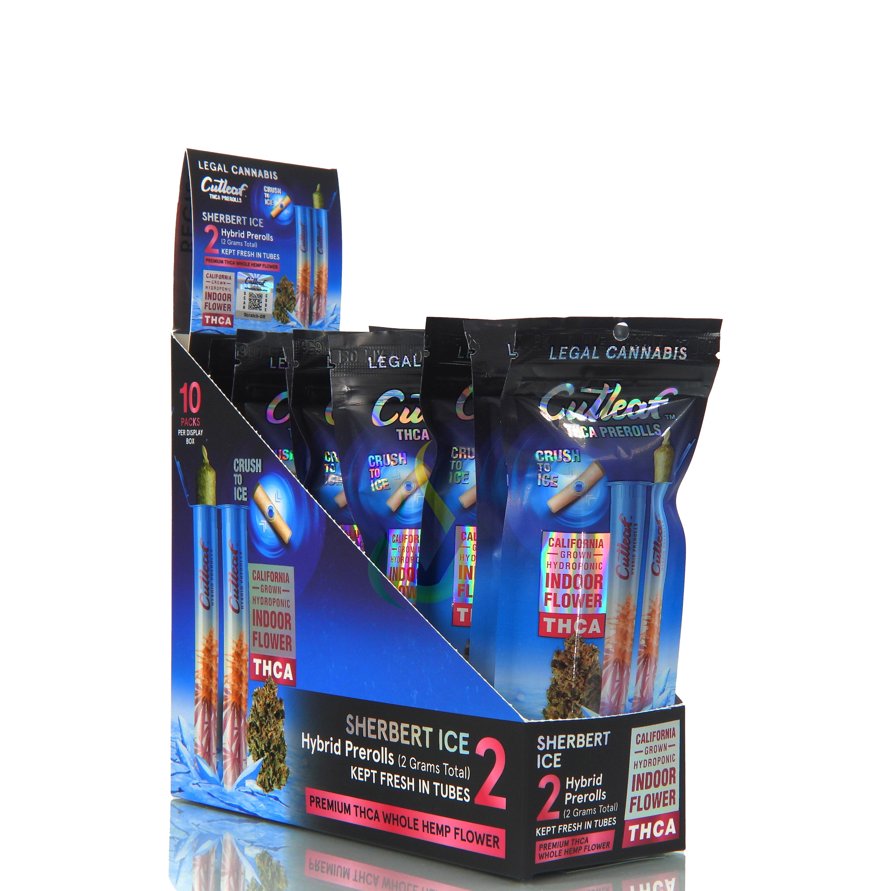 Cutleaf THCA Pre-Rolls