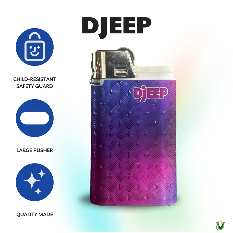 Djeep Lighter Case