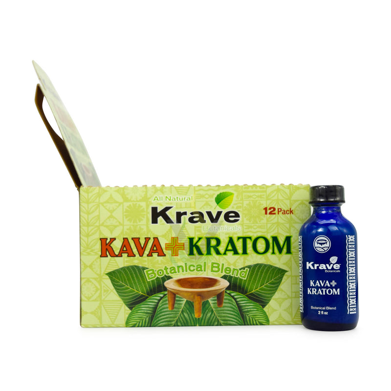 Krave Kava + Kratom Shot Case