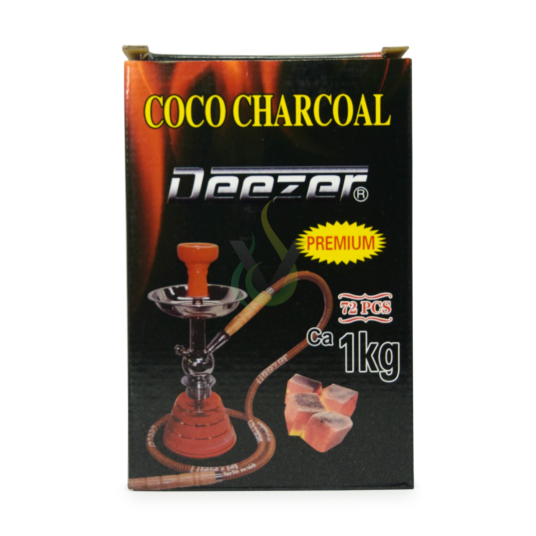 Deezer Coco Charcoal