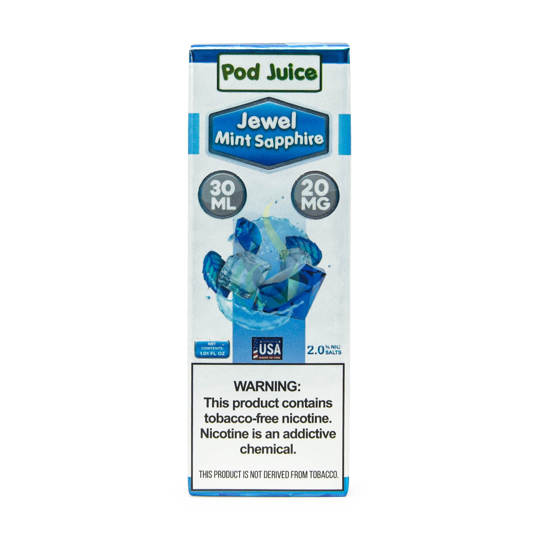 Pod Juice Salt Nicotine E-Liquid 30ml