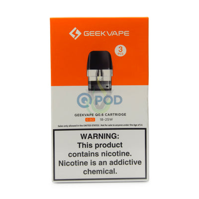 Geekvape Q Pod 0.6ohm