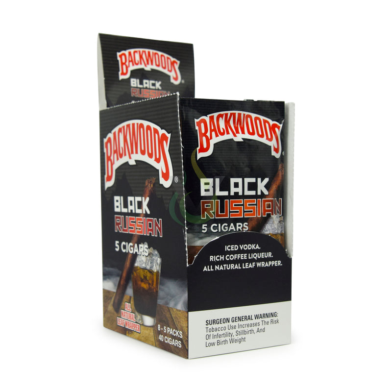 Backwoods Cigar (5 Pack) Case