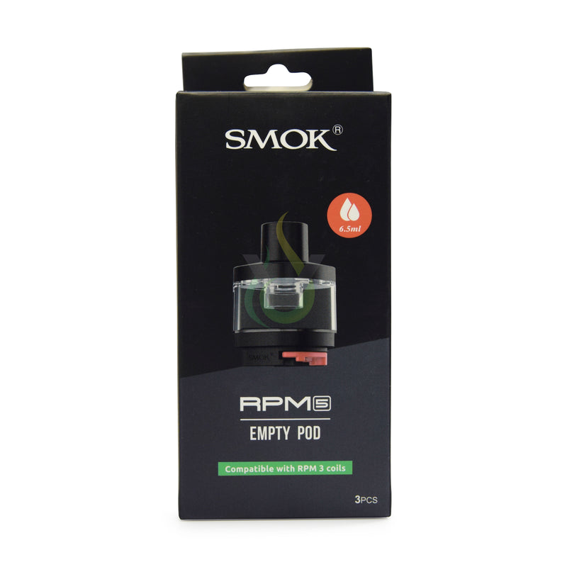 Smok RPM 5 Empty Replacement Pods