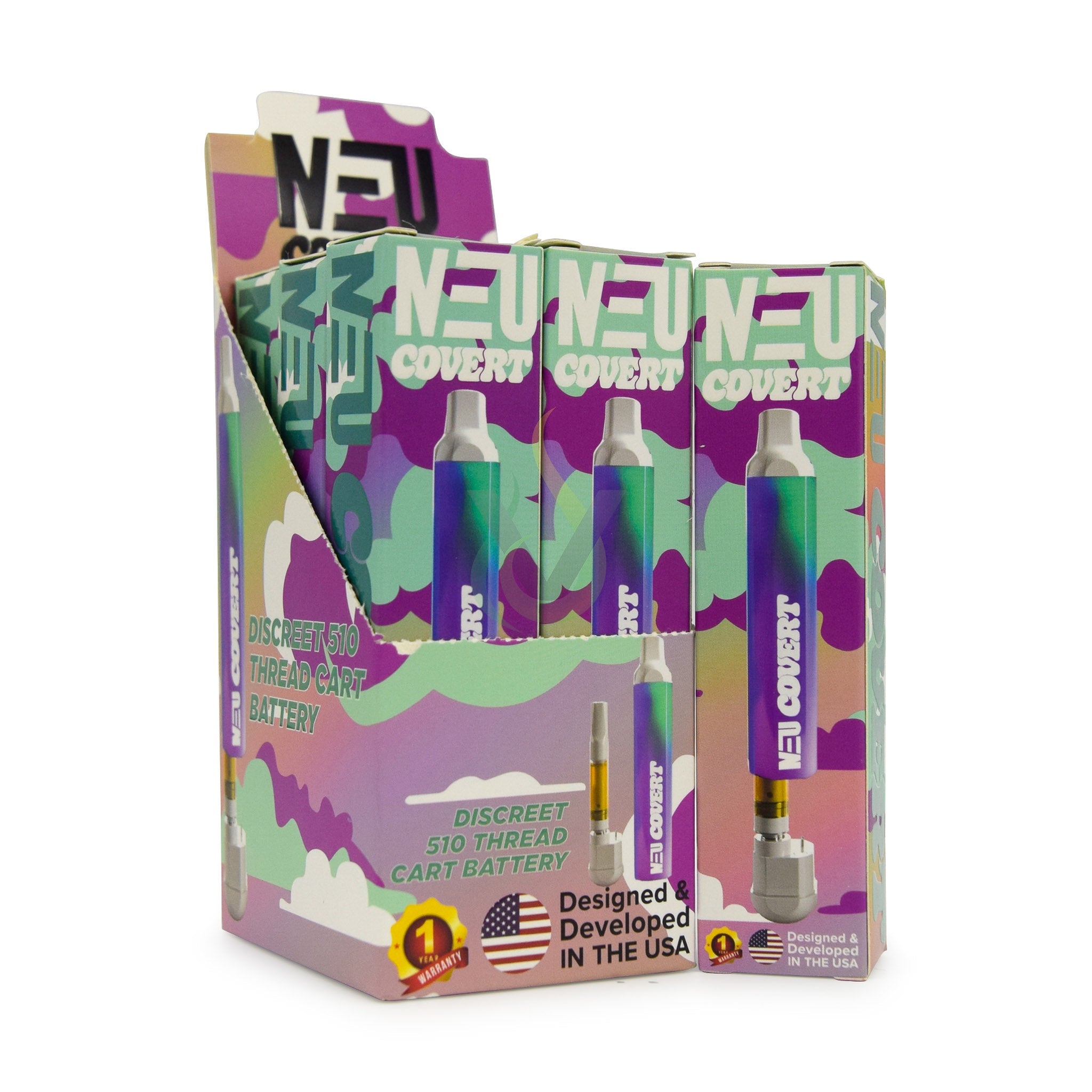 how long does a vape pod usually last Neu Covert Discreet Vape Battery Wholesale