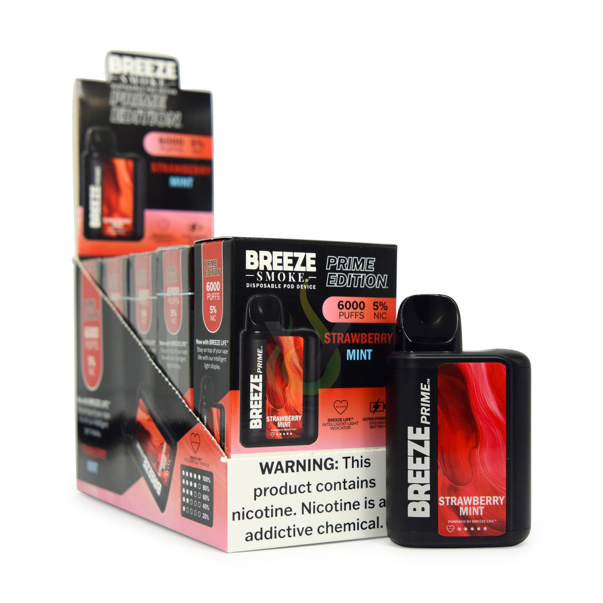 Breeze Prime Disposable Wholesale Wholesale - The Vapor S