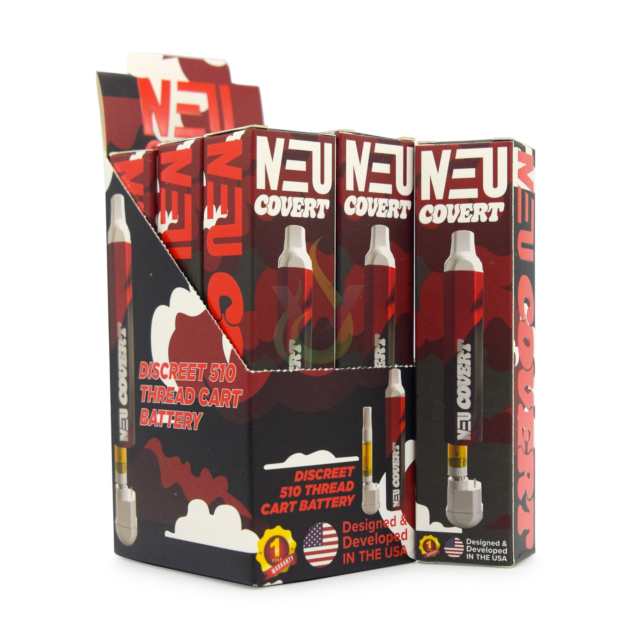 Neu Covert Discreet Vape Battery Wholesale - The Vapor Supplier Neu Covert Discreet Vape Battery Wholesale - The Vapor Supplier