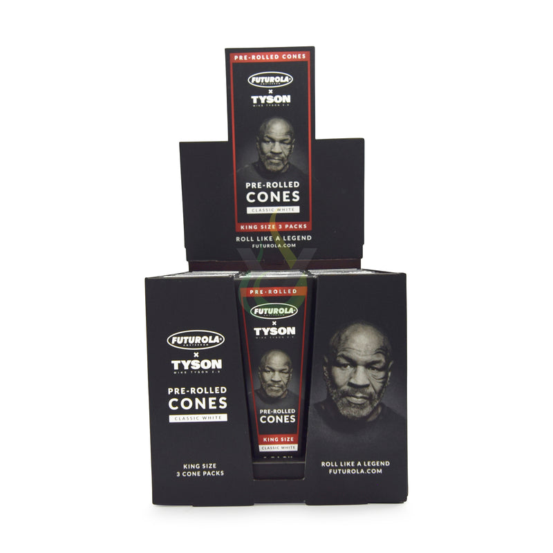 Tyson 2.0 x Futurola Pre-Rolled Cones Case