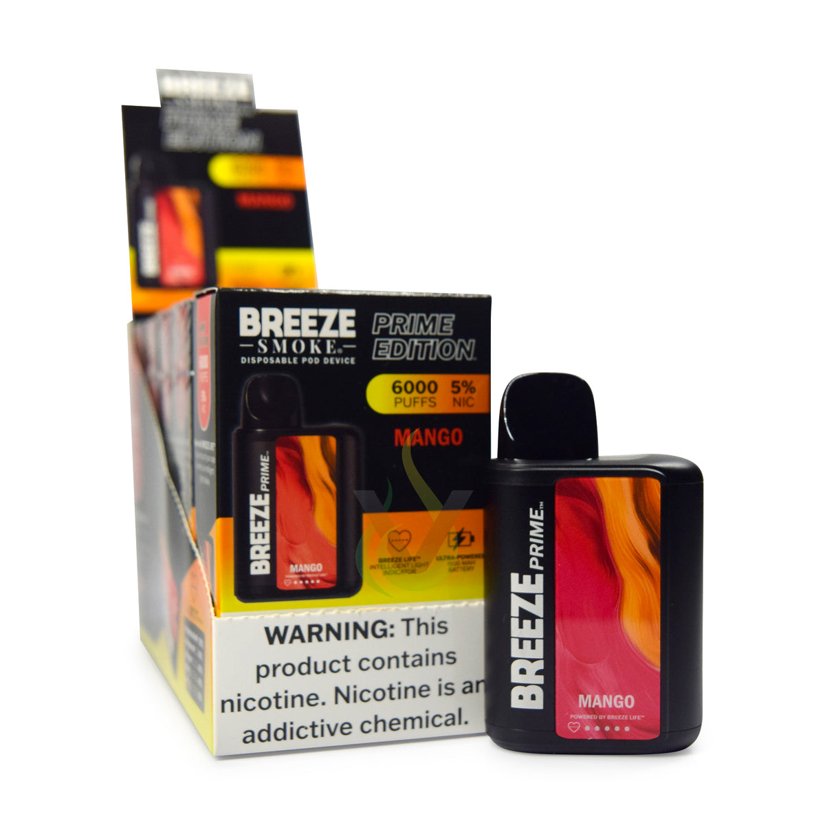 Breeze Prime 6000 (8ml) - Mint | Popavape Shops (Canada Breeze Prime 6000 (8ml) - Mint | Popavape Shops (Canada