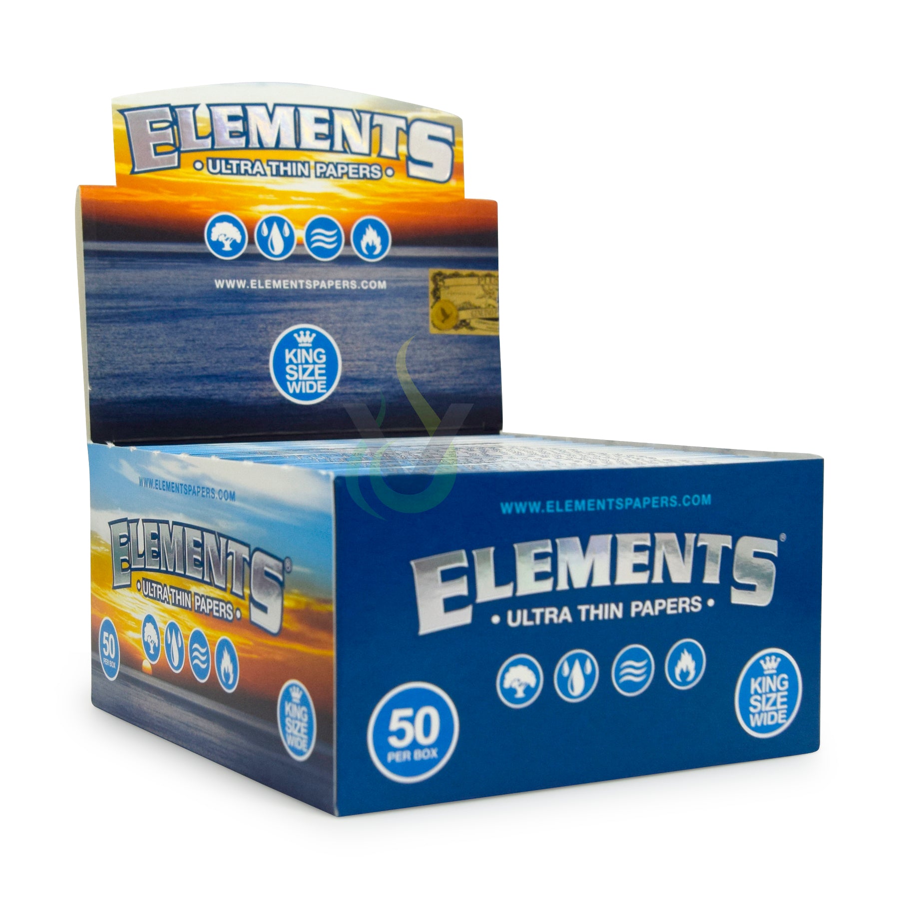 Rotating Element Paper Elements Papers Wholesale - The Vapor Supplier