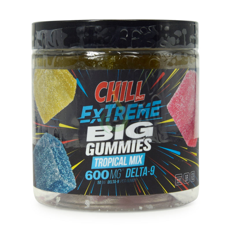 Chill Plus Extreme 600mg Big Gummies