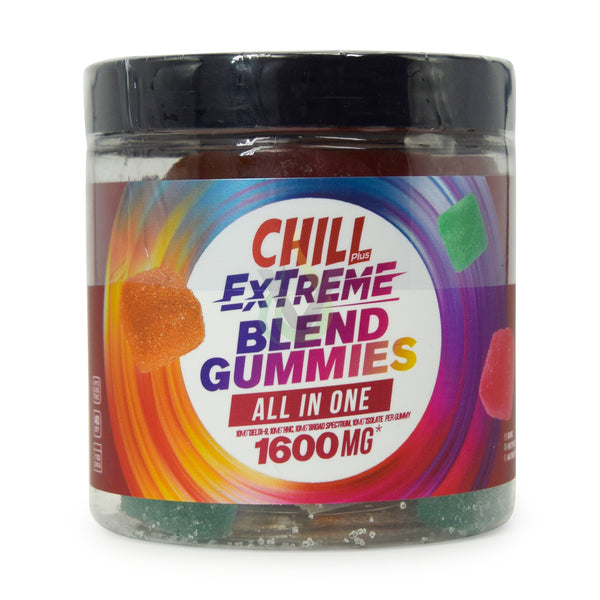 Chill Plus Extreme 1600mg Blend Gummies