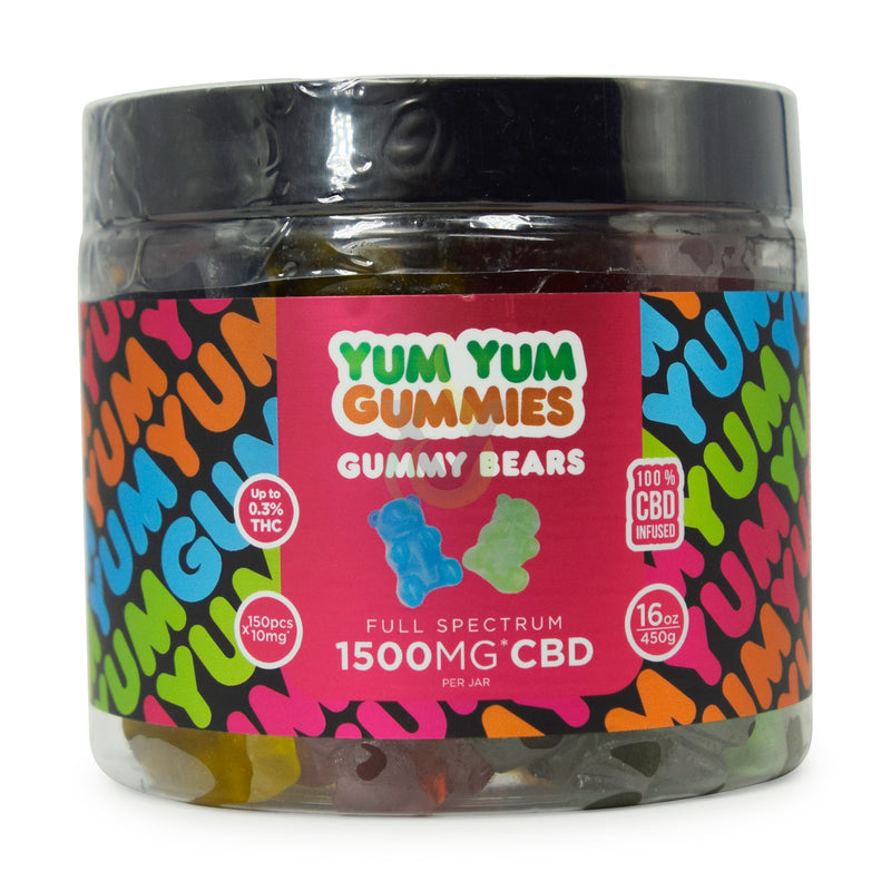 Yum Yum CBD Gummies 1500mg