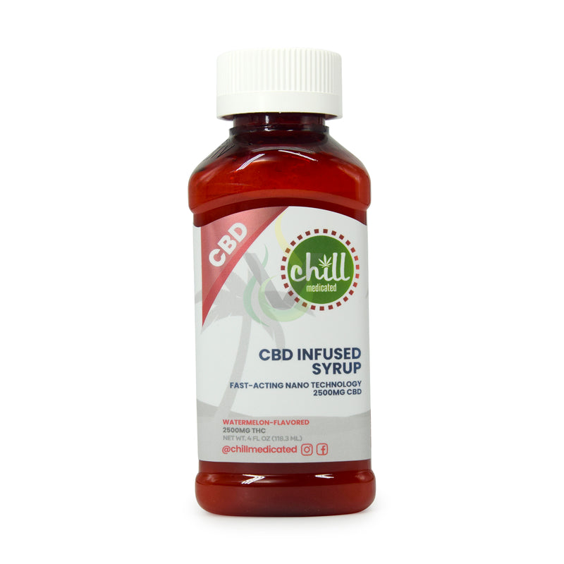Chill Medicated CBD Syrup