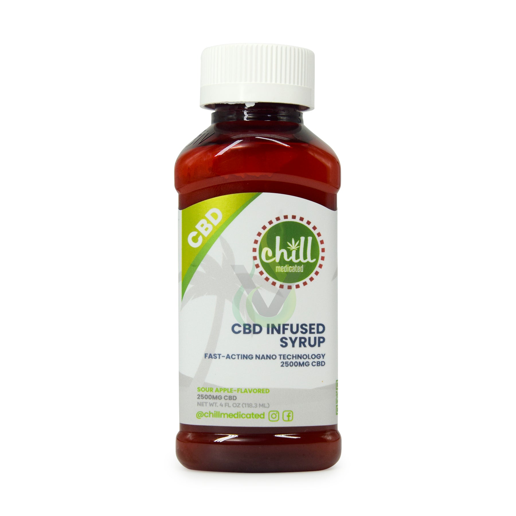 Chill Medicated CBD Syrup Wholesale - The Vapor Supplier