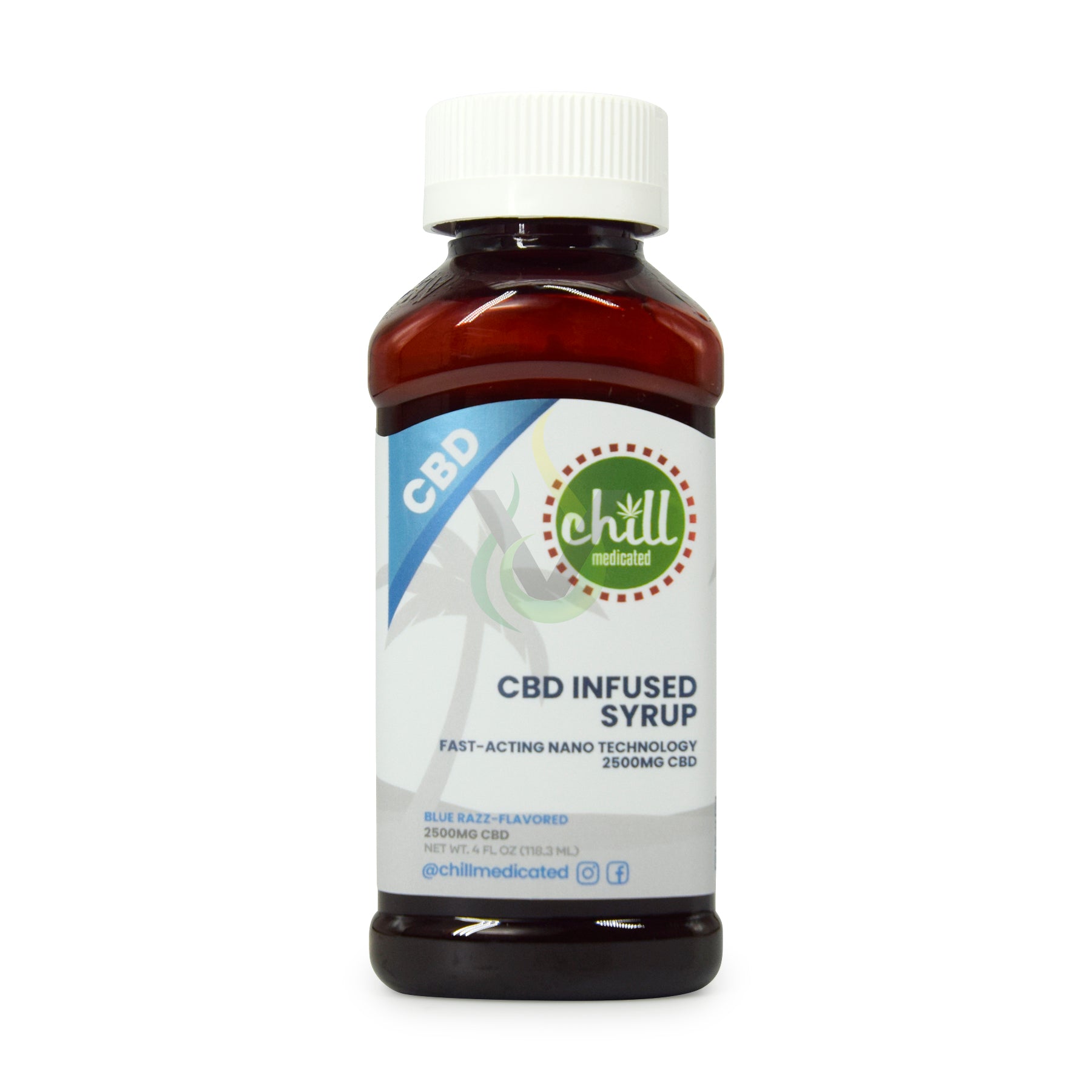 Chill Medicated CBD Syrup Wholesale - The Vapor Supplier