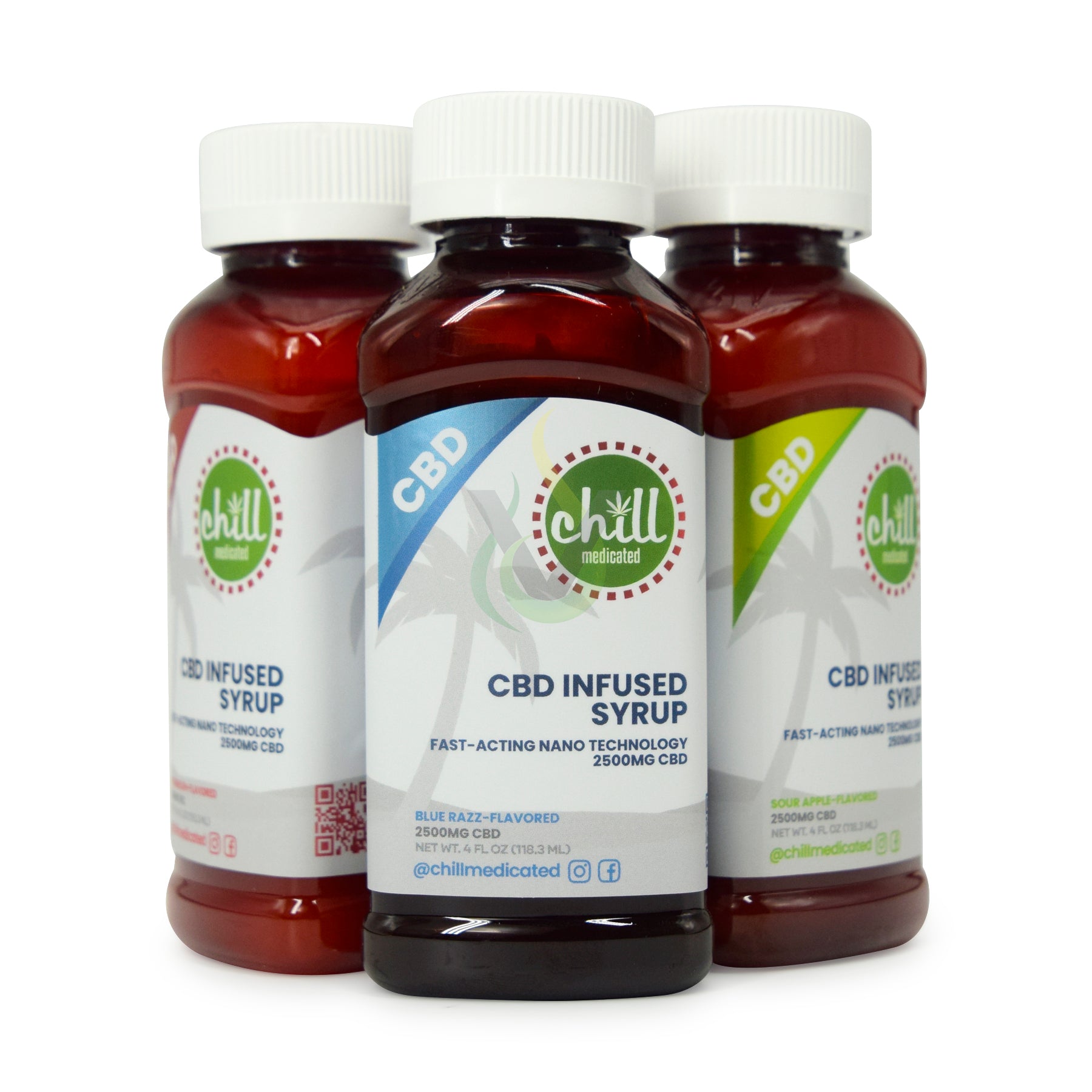 Chill Medicated CBD Syrup Wholesale - The Vapor Supplier
