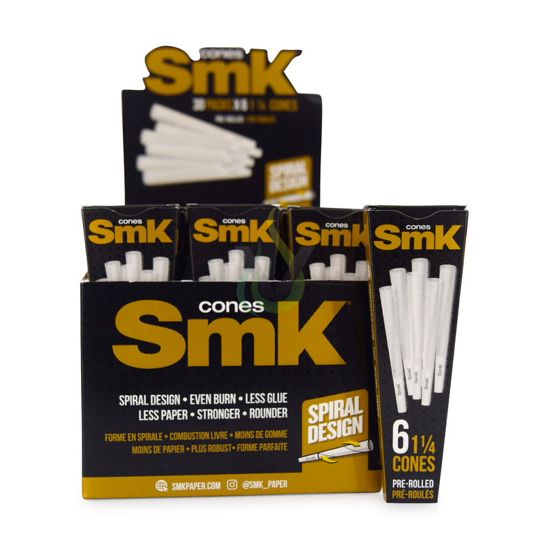 SMK Cones 1 1/4 Case