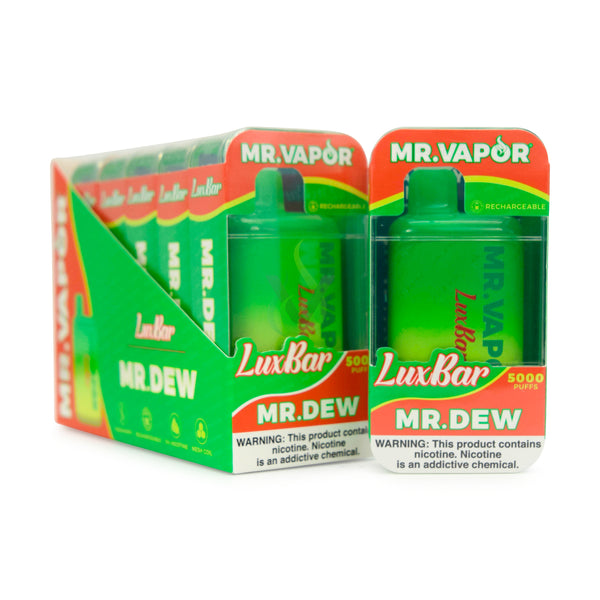 Mr Vapor LuxBar Disposable Vape Case