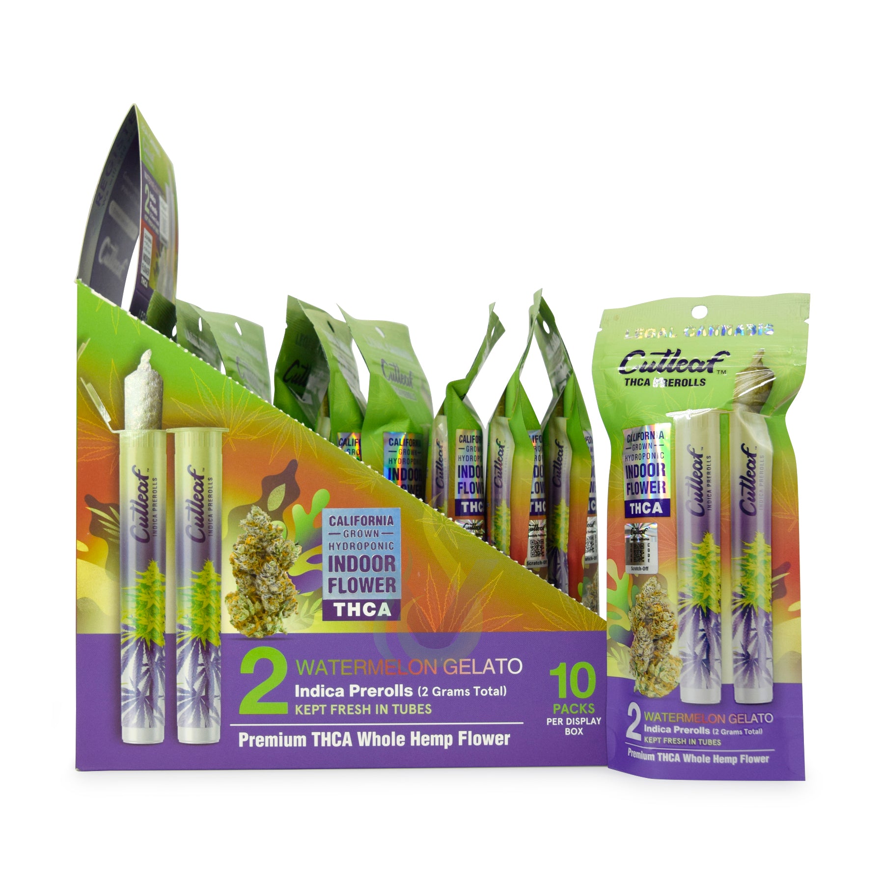 Cutleaf THCA Pre-Rolls