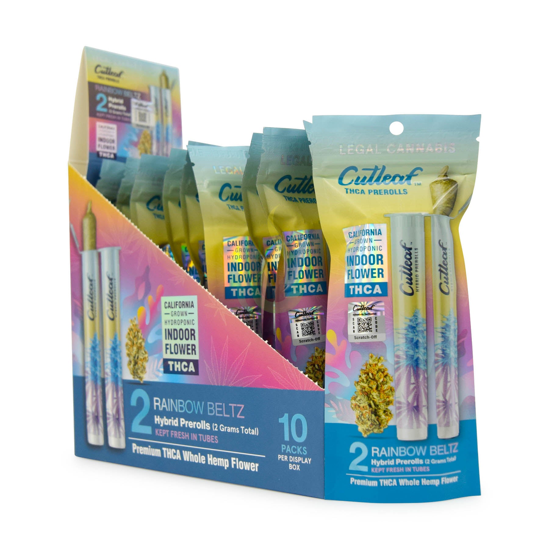 Cutleaf THCA Pre-Rolls