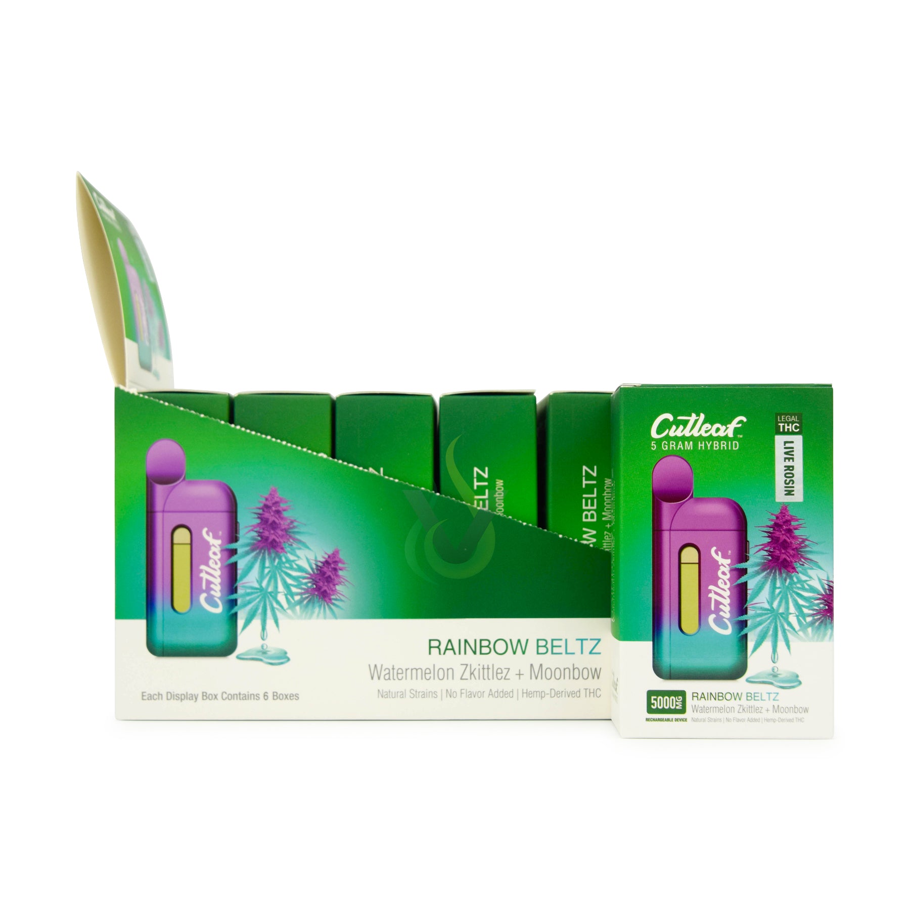Cutleaf 5 Gram CBD/THC Disposable