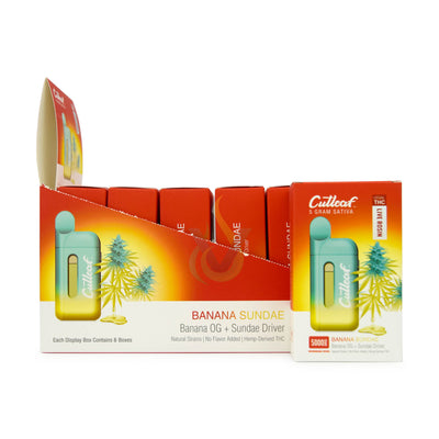 Cutleaf 5 Gram CBD/THC Disposable