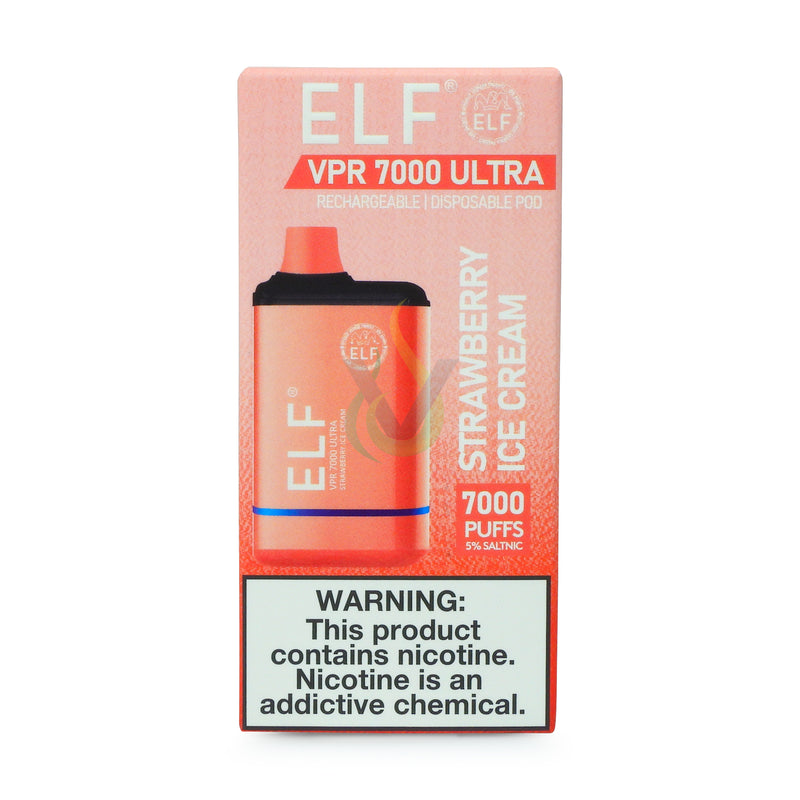 Elf VPR Ultra 7000 Puffs Disposable Vape Case