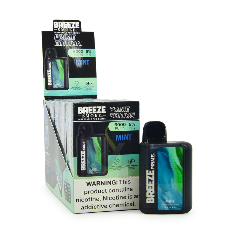 Breeze Prime Edition Disposable Vape Case