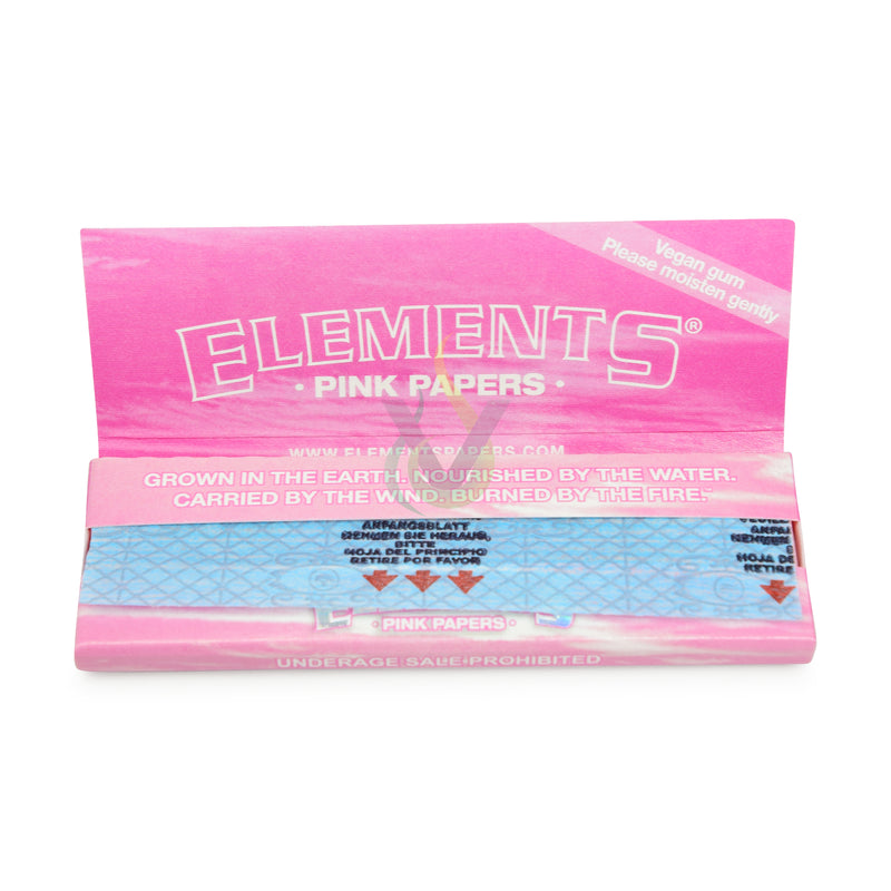Elements Pink Papers 1 1/4 Case