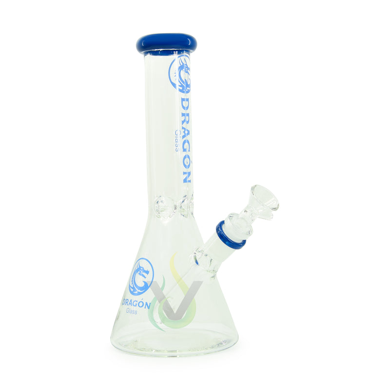 Dragon Glass 10.4 inch Water Pipe