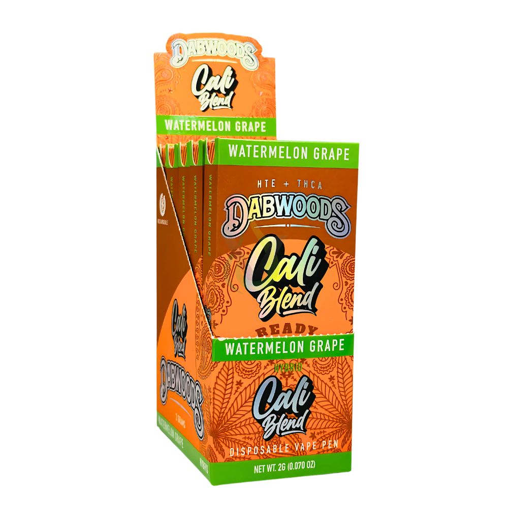 Dabwoods HTE + THCA Cali Blend 2G Disposable Vape