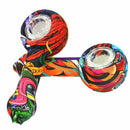 Design Silicone Hand Pipe