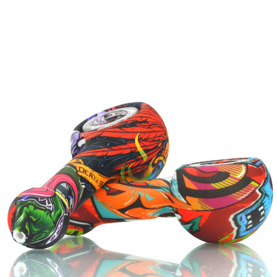 Design Silicone Hand Pipe