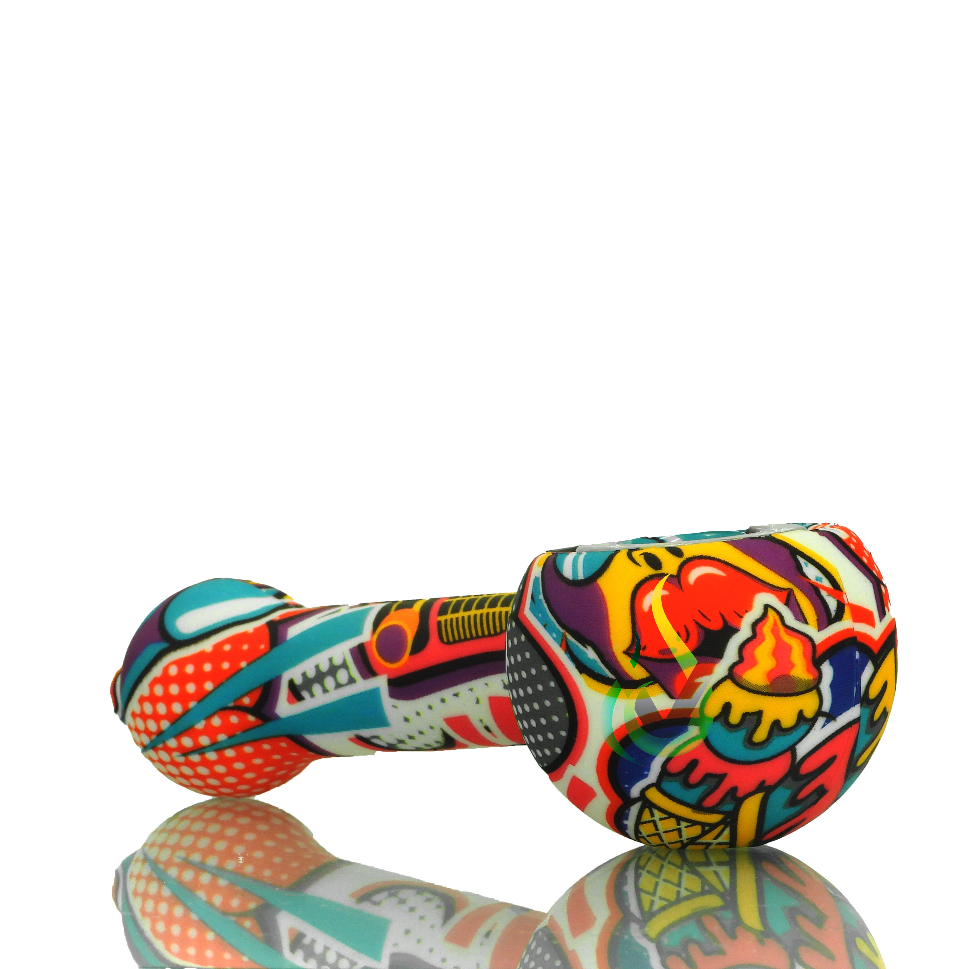 Design Silicone Hand Pipe