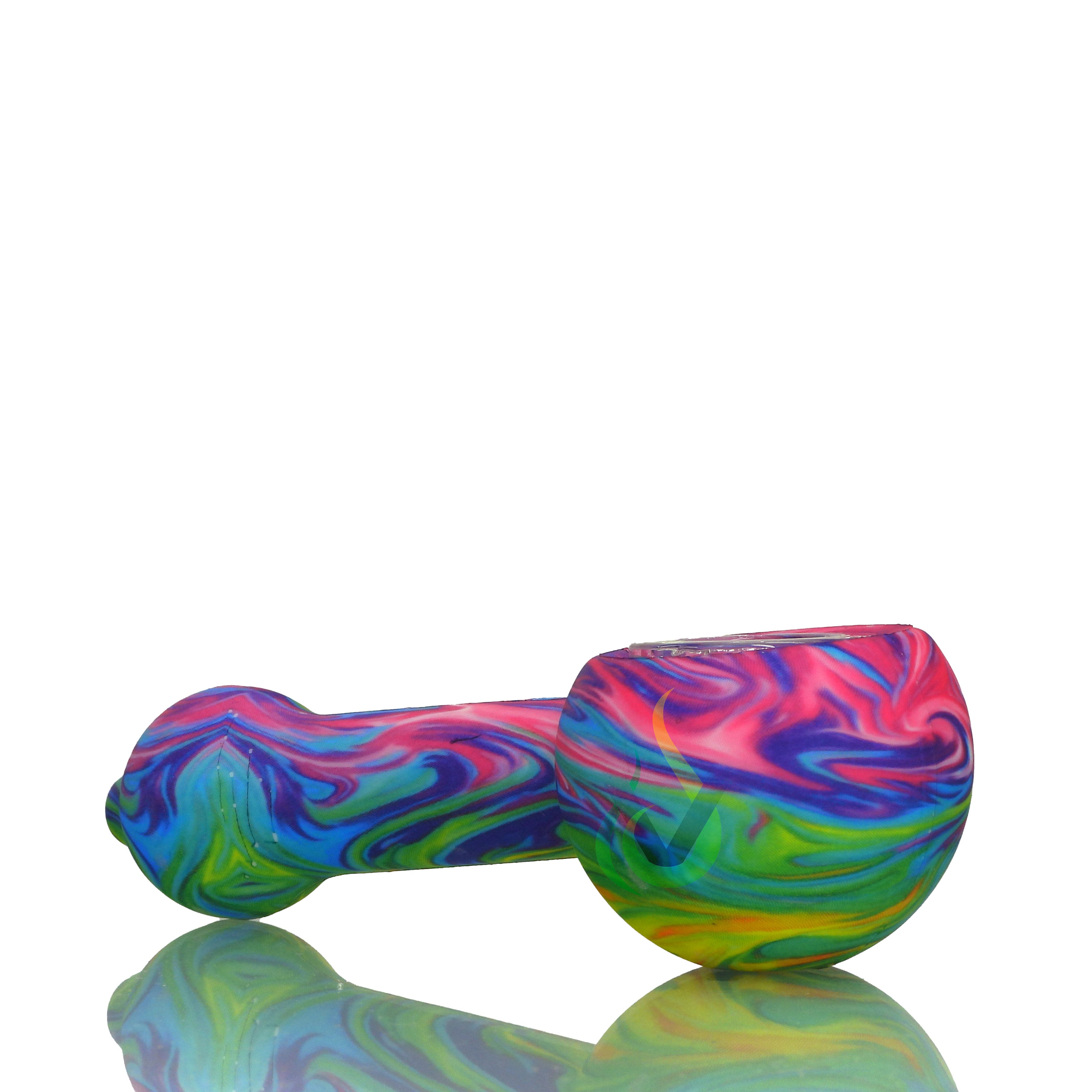 Design Silicone Hand Pipe