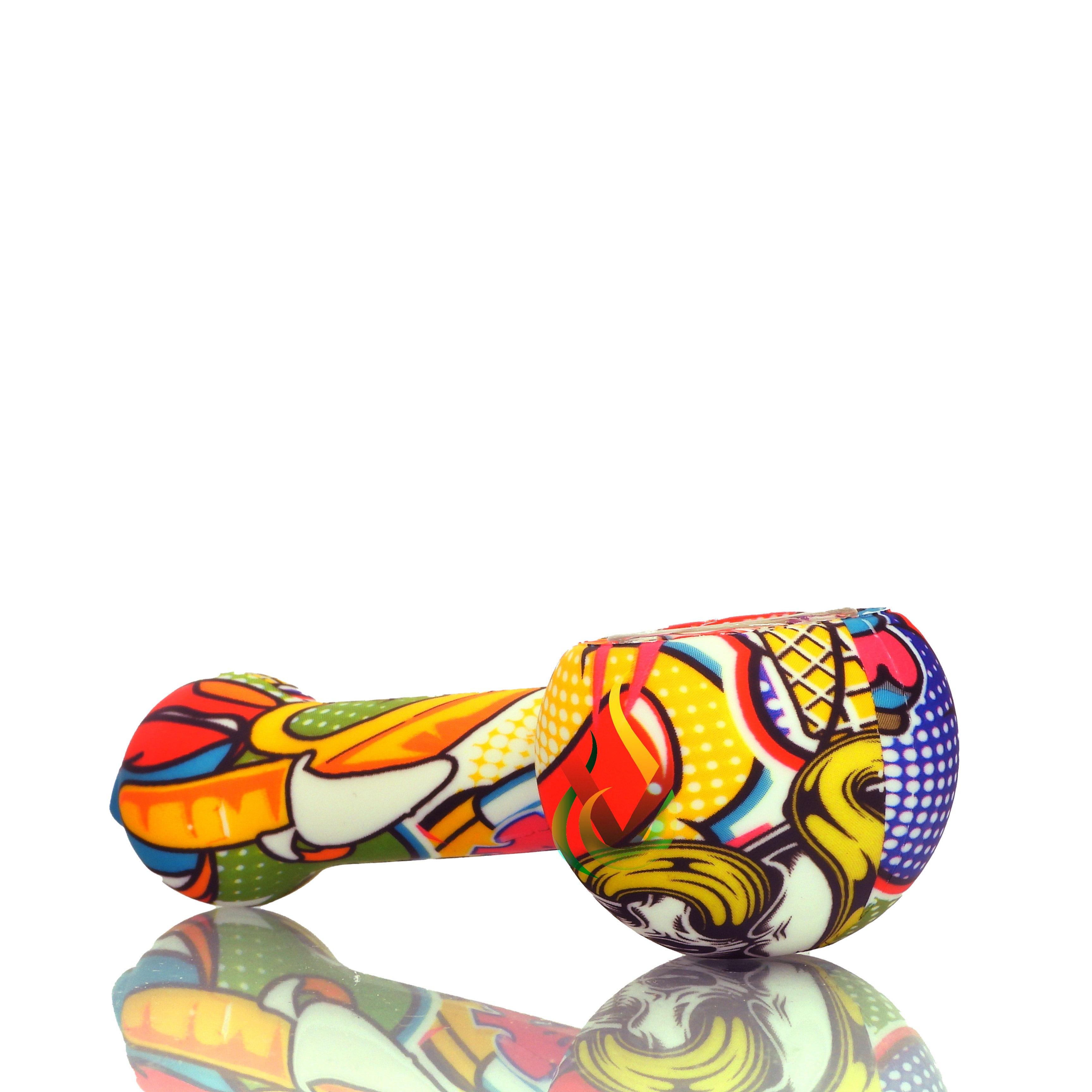 Design Silicone Hand Pipe