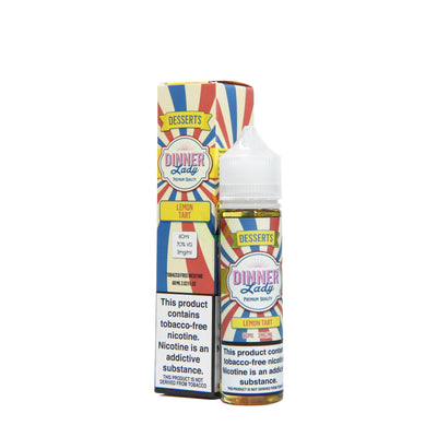 Dinner Lady E-Liquid