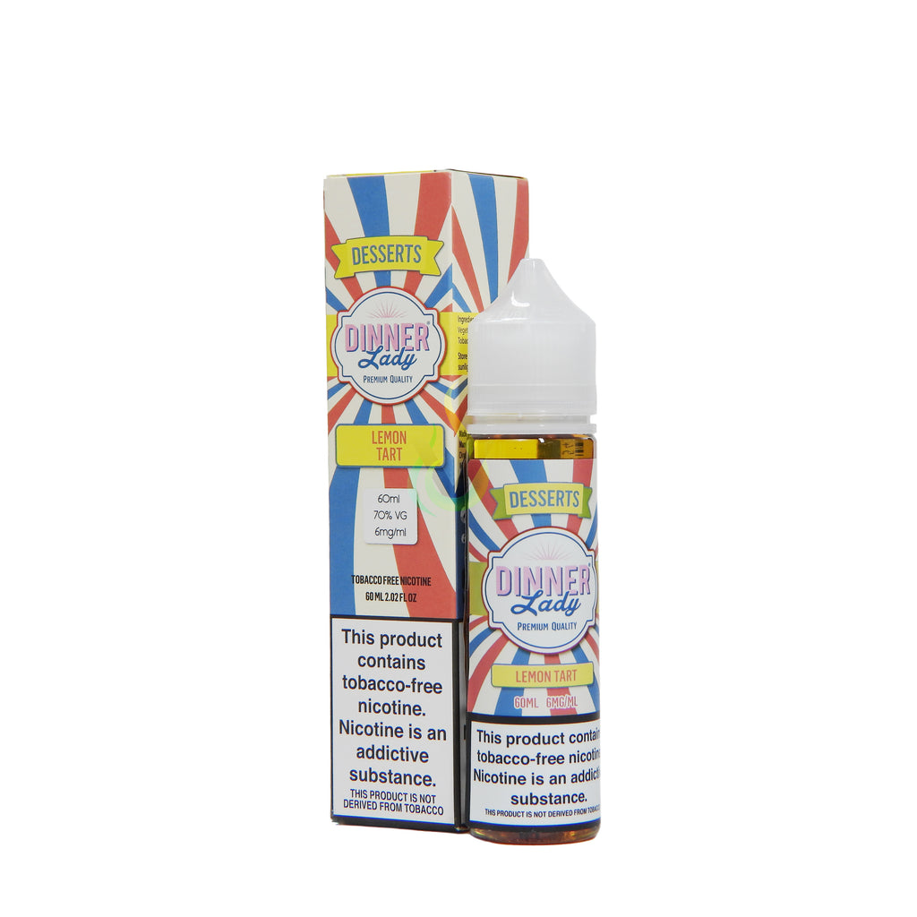 Dinner Lady E-Liquid Wholesale - The Vapor Supplier Dinner Lady E-Liquid Wholesale - The Vapor Supplier