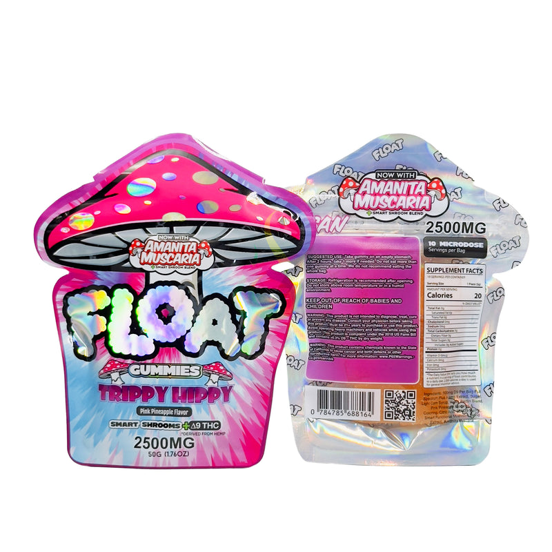 Float Mushroom Gummies Case