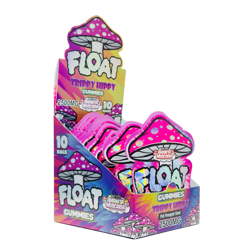 Float Mushroom Gummies Case