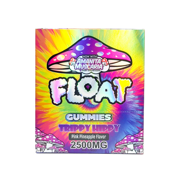 Float Mushroom Gummies Case