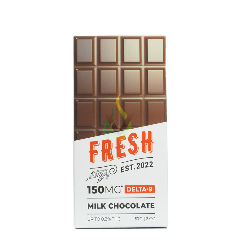 Fresh Delta-9 THC Chocolate Bar