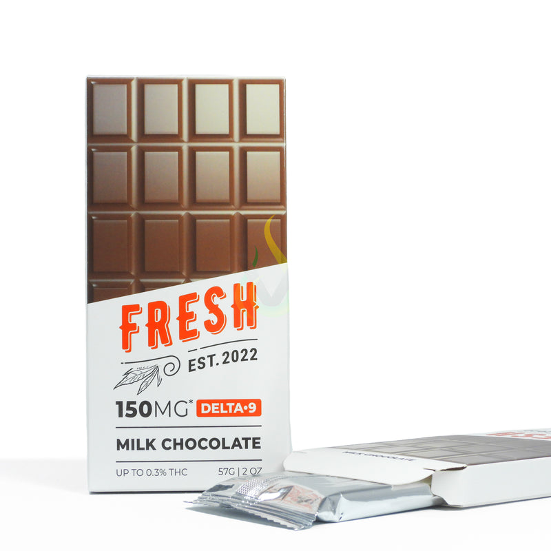 Fresh Delta-9 THC Chocolate Bar