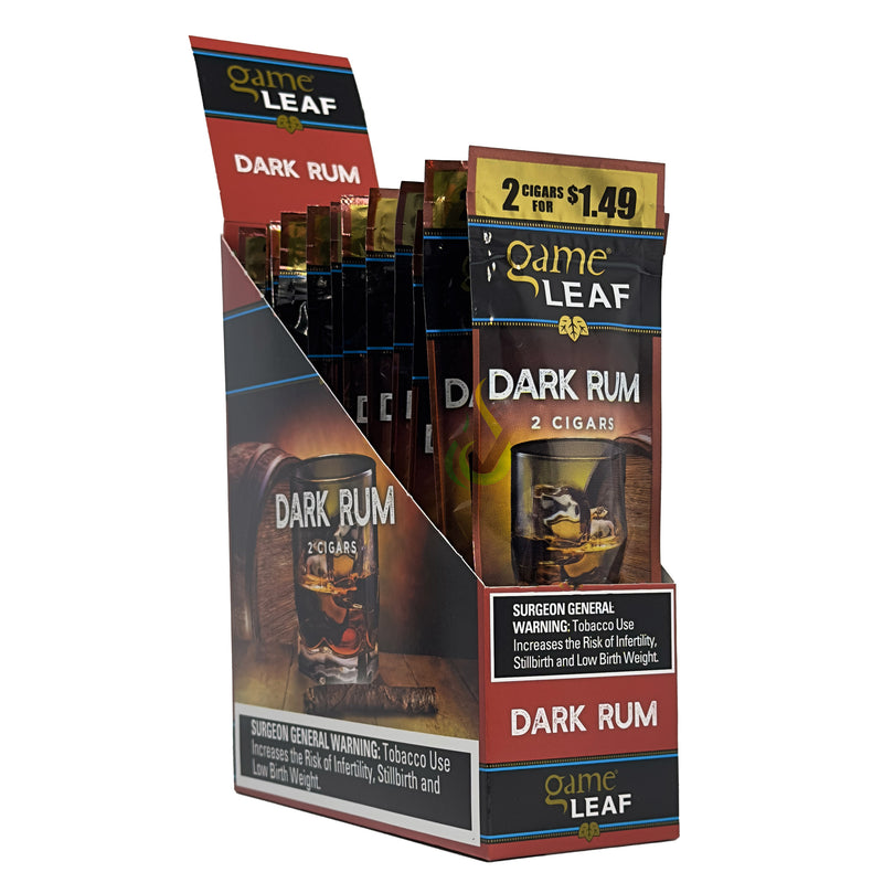 Game Leaf Cigars 2/1.49 Case