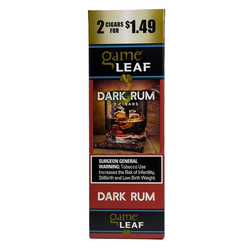 Game Leaf Cigars 2/1.49 Case