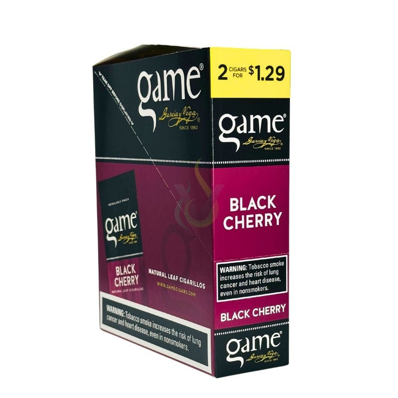 Game Cigar 2/$1.29 Case