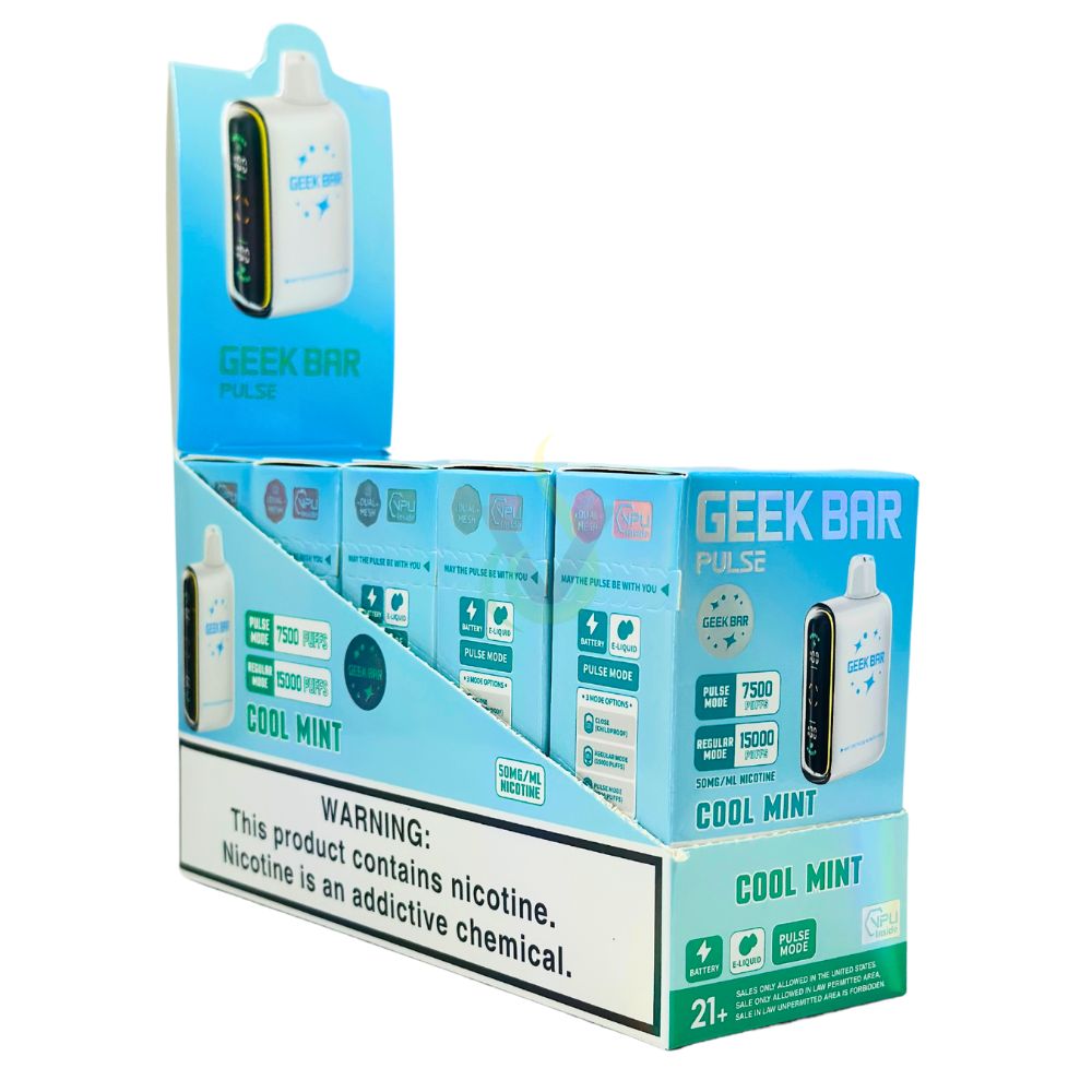 Geek Bar Mint Vape Geek Bar Pulse Wholesale Geek Bar Mint Vape Geek Bar Pulse Wholesale